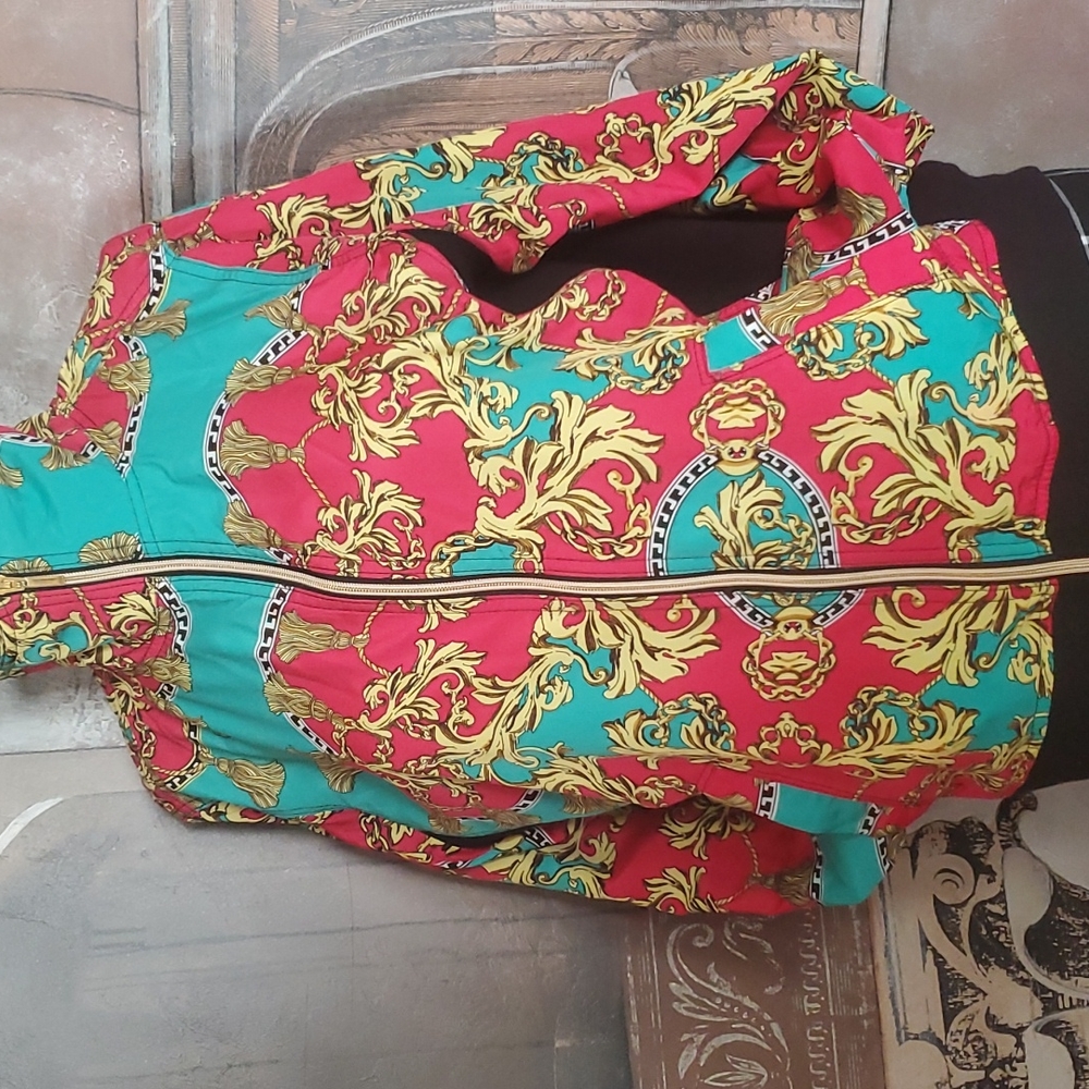 Vintage zipper jacket by ac-tiv-ology (M)